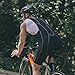 Przewalski Men’s 3D Padded Cycling Bike Bib Shorts, Bicycle Biking Bib Shorts Black