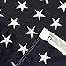 American Flag - 3x5ft Embroidered All Weather American flag, UV Protected socks Nylon US Flag Perfect for Indoor or Outdoor Use. (Flats)