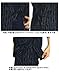 WATANOSATO Jinbei of Hemp Blend Made in Japan *Import*japanese Clothes Size Men's (LL Size, navy Blue)