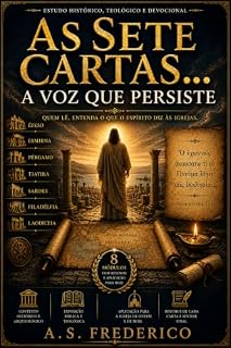 Livro As Sete Cartas... A Voz que Persiste : Quem lê, entenda o que o Espírito diz às Igrejas