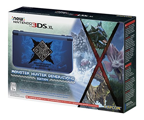 #本站首晒# 《怪物猎人》限定款：Nintendo 任天堂 New 3DS LL 掌上游戏机 开箱
