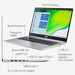 2022 Newest Acer Aspire 5 Slim Laptop, 15.6" Full