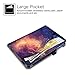 Fintie Case for iPad Mini/Mini 2 / Mini 3 [Corner Protection] - [Multi-Angle Viewing] Folio Smart Stand Protective Cover with Pocket, Auto Sleep/Wake for Apple iPad Mini 1 / Mini 2 / Mini 3, Galaxy