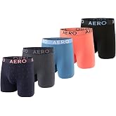 AEROPOSTALE Mens Boxer Briefs-Cotton Stretch Boxer Briefs Underwear