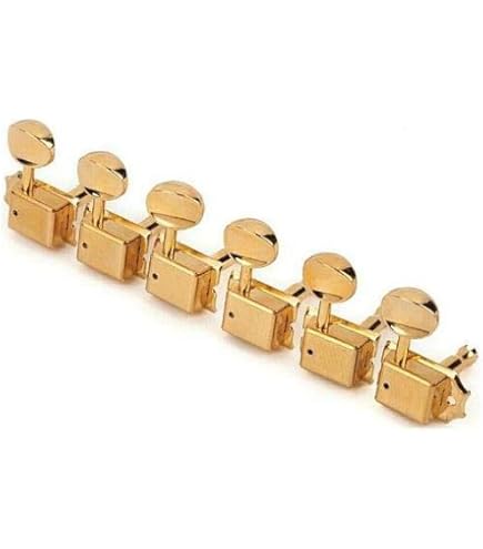 Amazon.com: Fender 0990846200 DLX CAST/SEALED GTR TUNING