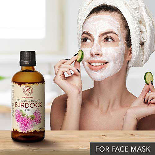 Burdock Root Oil 3.4oz 100 Pure & Natural Arctium Lappa Root