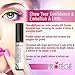 Premium Eyelash Growth Serum - NaturalLASH - Boost Your Lashes and Brows - Natural Lash Formula for Growing Thicker Eyebrows and Longer Eyelashes - For Hair Loss Regrowth and Follicle Repair (0.17oz)