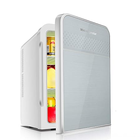 Mini refrigerador Nevera silenciosa 22L y Calentador 12V / 220V ...