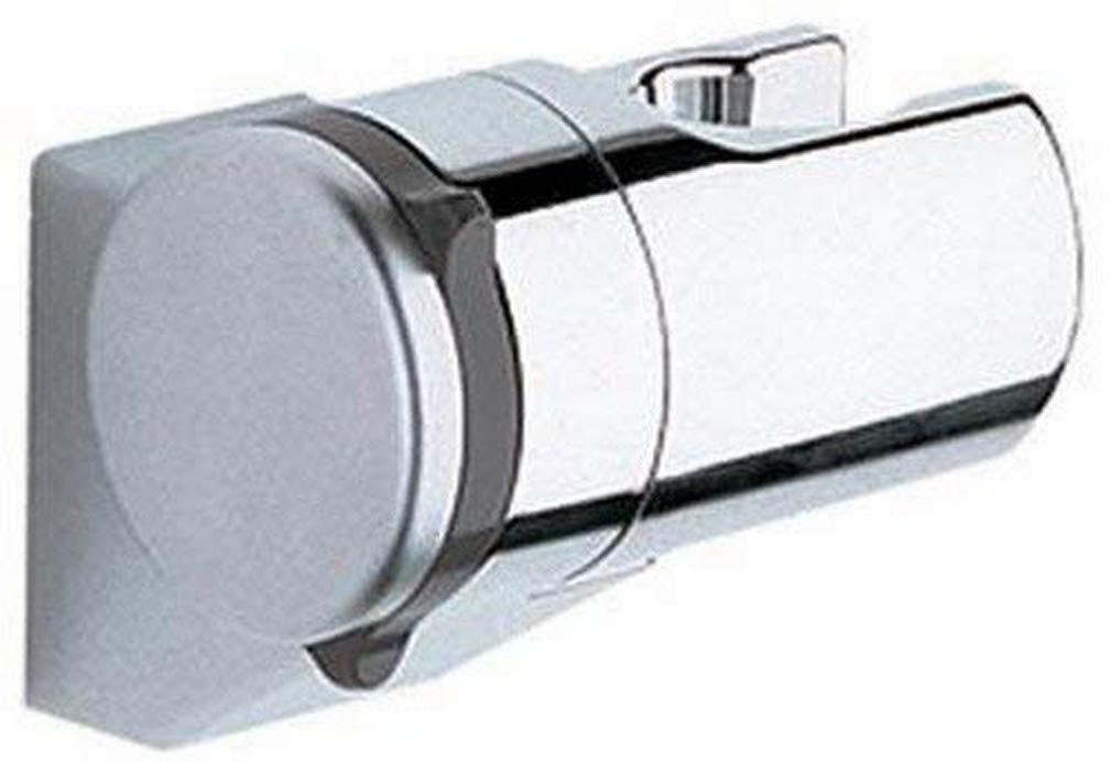 Grohe Adjustable Wall Hand Shower Holder with Chrome Finish