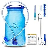 WACOOL 2L 2Liter 70oz BPA Free PEVA Hydration Pack