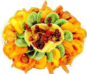 Let them eat cake Amazon.com : Kosher Gourmet Dried Fruit basket : Grocery & Gourmet Food