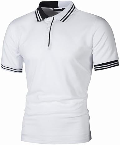 white short sleeve business shirts