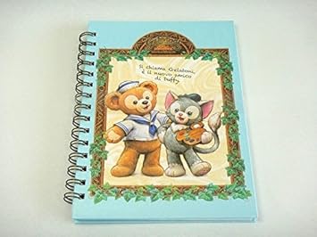 Amazon ジェラトーニ リングノート 海外ディズニーランド正規品 ノート 文房具 オフィス用品