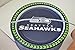 Creative Converting 75-Count Seattle Seahawks Premium Paper Plates, 10 1/4-Inch Banquet Size