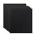 6 Pack Charcoal Cat Litter Box Replacment Filter Hooded Cat Litter Boxes and Pans Carbon Odor Filters, Black primary