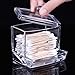 NPLE--Clear Acrylic Makeup Case Storage Cosmetic Organizer Drawer Insert Holder Box XM