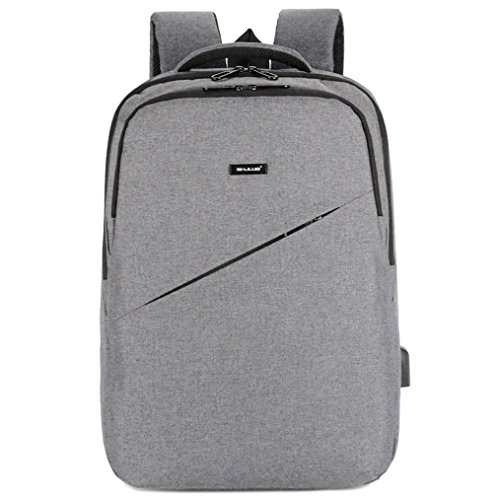 Laptop Backpack,Realdo Business Travel Backpack with USB Charging Port & Headphone interface for Student,Fits Under 17-Inch Laptop Notebook