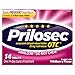 Prilosec OTC, Omeprazole Delayed Release 20mg, Acid Reducer, Treats Frequent Heartburn for 24 Hour Relief, All Day, All Night*, Heartburn Medicine, 20mg, Wildberry Flavor, 14 Tablets