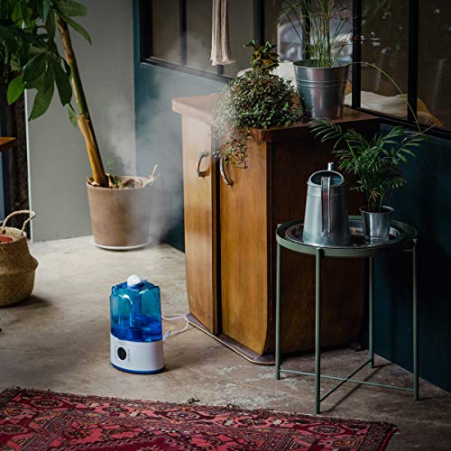 9HORN Ultrasonic Cool Mist Humidifier with Remote Control and 3.3L Water Tank, Automatic Shut-Off and Night Light Function - Thumbnail 6