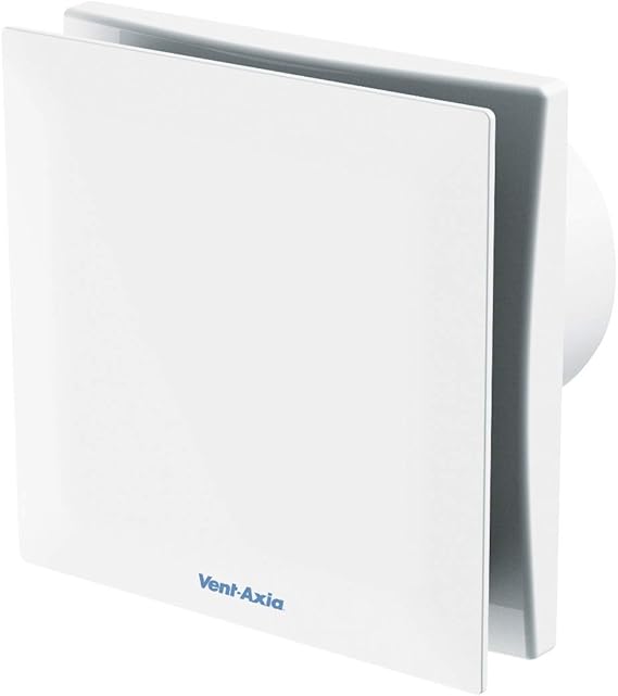 VentAxia VASF100T Silent Fan with Timer. 446659B Amazon.co.uk DIY & Tools VentAxia VASF100T Silent Fan with Timer. 446659B Amazon.co.uk DIY & Tools