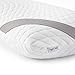 Perfect Cloud GelBasics Cooling Gel-Infused Memory Foam Bed Pillow for Sleeping - 5.1-inch Breathable Medium-Loft (King)