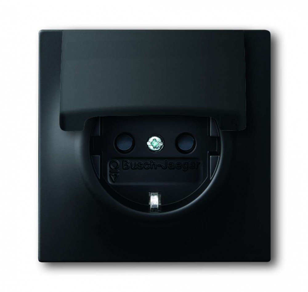 Busch-Jaeger 20 EUK-775 Schuko Socket Insert