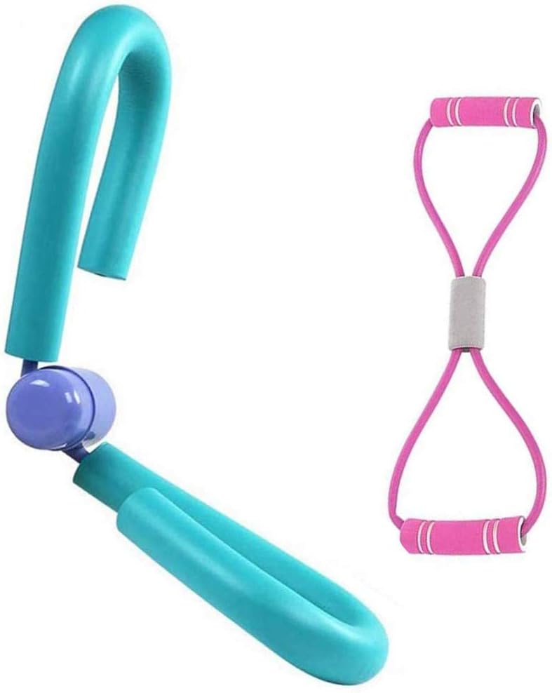 PVC Training Apparatus ，Home Gym Equipment Fitness Simulator Thigh Exercise Sports Master Leg Muscle Arm Waist Gym Machine，for Weight Loss Thin Thigh Yoga Training Bodybuilding Fitness