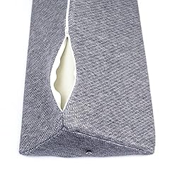 Insieme King Size Bed Wedge Pillow for Headboard