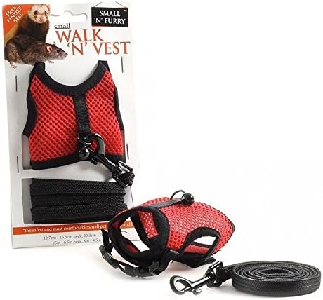 WALK N VEST EXTRA LARGE RABBITS CATS