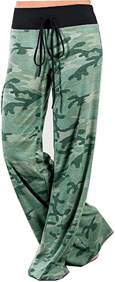 camo comfy pants
