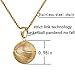 Basketball Pendant Gold Stainless Steel Chain Sports Necklace Hip-hop Jewelry Basketball Fans Gift (Gold)