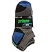 Prince Boys' Low Cut Athletic Socks for Active Kids (9-2.5 (Little Boys), Grey)