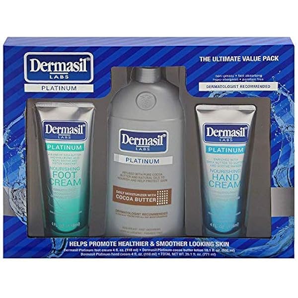 dermasil dry skin treatment on face