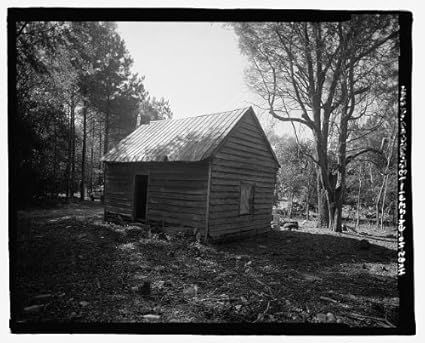 Amazon Com Historicalfindings Photo Free Cabin Peach Orchard