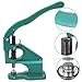 Yaheetech Hand Press Grommet Machine 3 Die and 1500 Pcs Silver Grommets Eyelet