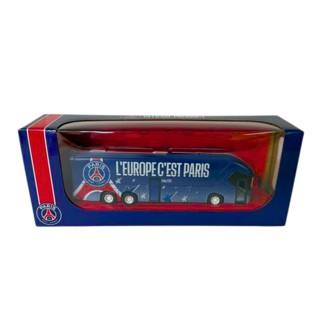 PSG Paris Saint Germain Bus Champions Edition 2025