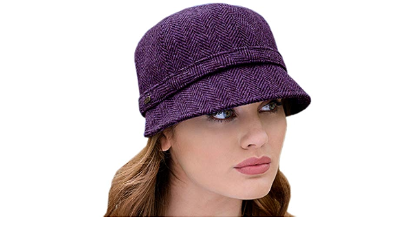 Irish Tweed Flapper Hat for Women 