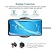 Wireless Charger for Samsung,iPhone Wireless Charger,Wireless Charger for iPhone 8 plus,iPhone X,iPhone 8 and Fast Wireless Charger for Samsung Galaxy S9,S8,S7,S5,S6-No Adapter