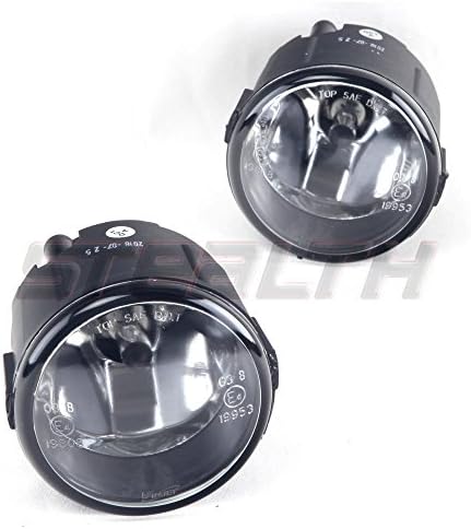 STEALTH STF0381-C 08 12 Infiniti EX35 Fog Light OEM FIT Clear Lens