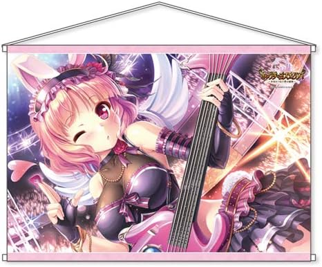 Amazon あいりすミスティリア クルチャのハイテンションライブ Wスエードタペストリー 約縦51 5cm 横72 8cm アニメ 萌えグッズ 通販