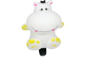 DR BIKE DRBIKE Kids Bike Bell for Girls, Replacement Bicycle Handlebar Bell with Plastic Flower, Cute Bike Safe Cycling Ring Horn, Kids Bike Accessories