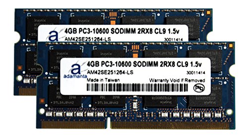 Adamanta 8gb 2x4gb Apple Memory Upgrade For Mid 2011 Imac