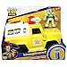 Pizza Planet Truck with Buzz Lightyear Toy Story Imaginext Figures 2.5