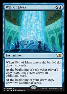 Magic: the Gathering - Well of Ideas (020/337) - Commander 2014