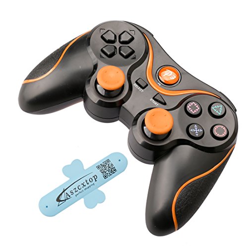 A-SZCXTOP Dualshock PS3 Bluetooth Game Controller Wireless Rechargeable Gamepad for Playstation 3 A-SZCXTOP Dualshock PS3 Bluetooth Game Controller Wireless Rechargeable Gamepad for Playstation 3