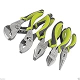 5 Pc.Craftsman Evolv Piece Green Pliers Tools Set Needle Nose Plier