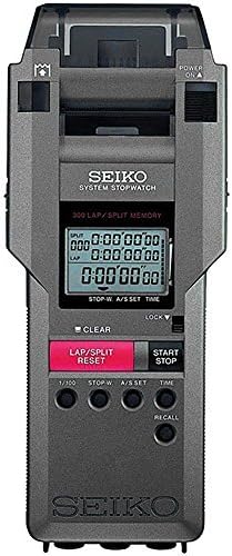 300 Lap Memory Stopwatch w Printer System by Seiko Timers