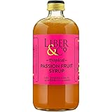Liber & Co. Tropical Passion Fruit Syrup (17 oz)