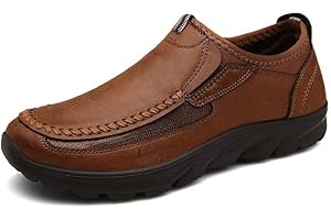 Cheval Men Casual Slip On Loafers, Mens Comfortable Moccasin Shoes for Walking and Driving, Soft Daily Sneaker, Mocasines par