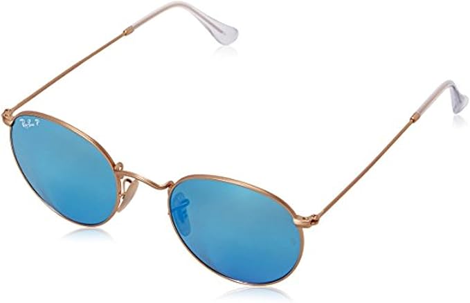 ray ban round metal amazon